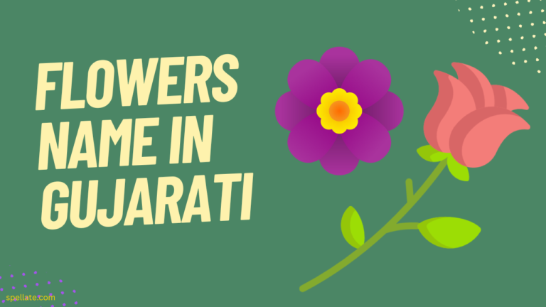 Flowers Name In Gujarati