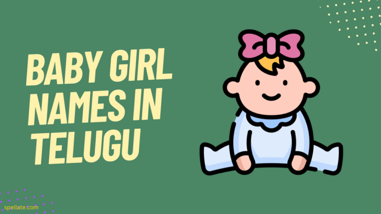 Baby Girl Names In Telugu