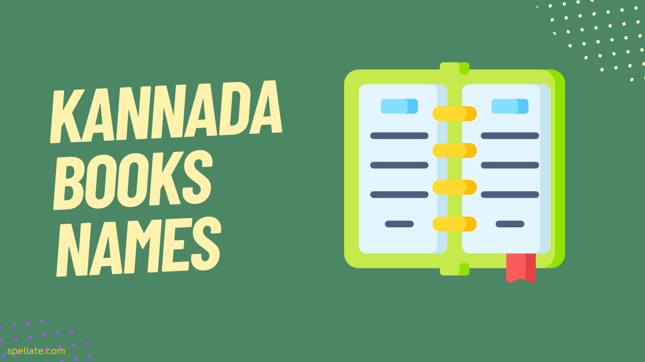 Kannada Books Names