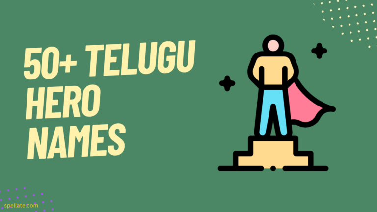 Telugu Hero Names