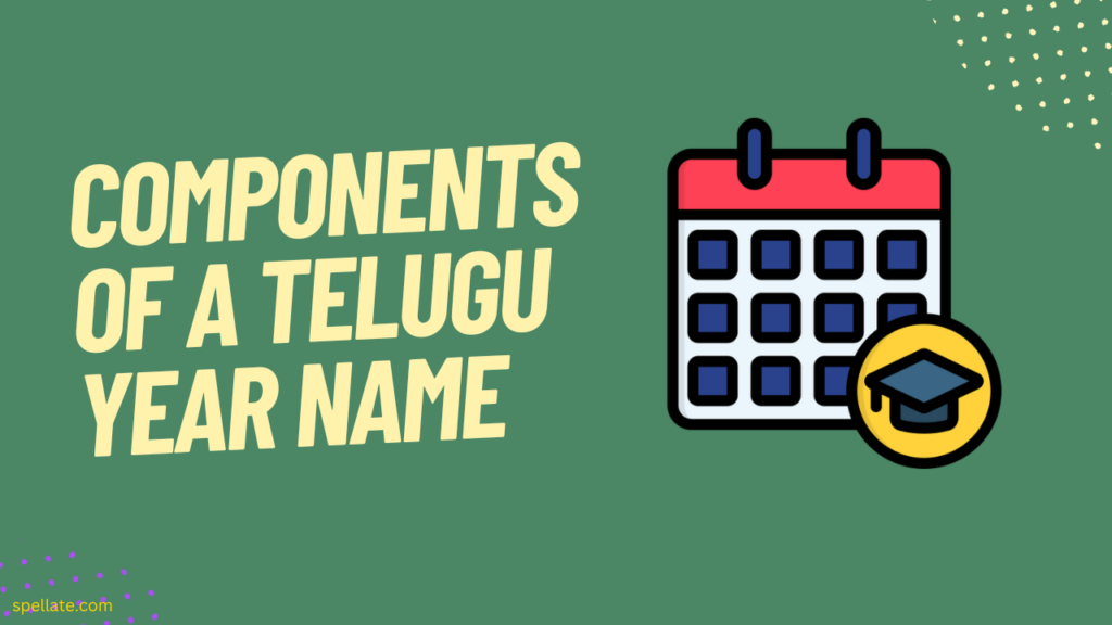 Components of a Telugu year name