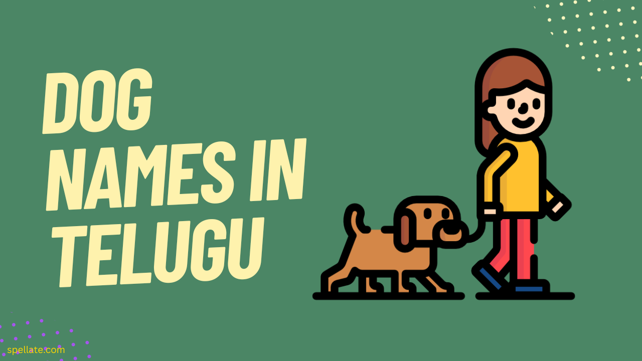 Dog Names In Telugu