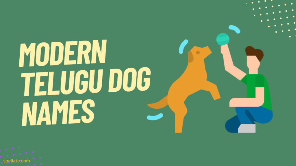 Modern Telugu dog names